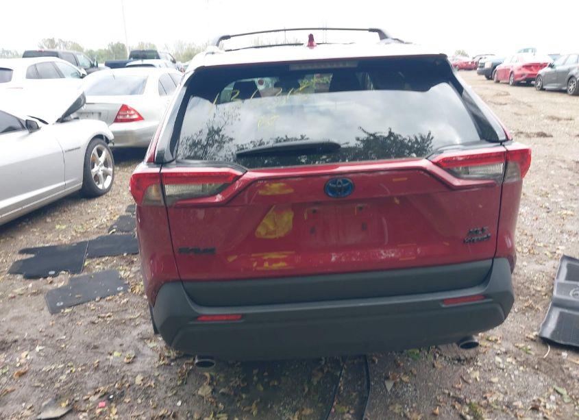 Photo 16 of 2024 Toyota Rav4 HYBRID XLE (VIN 4T3RWRFV4RU136315)