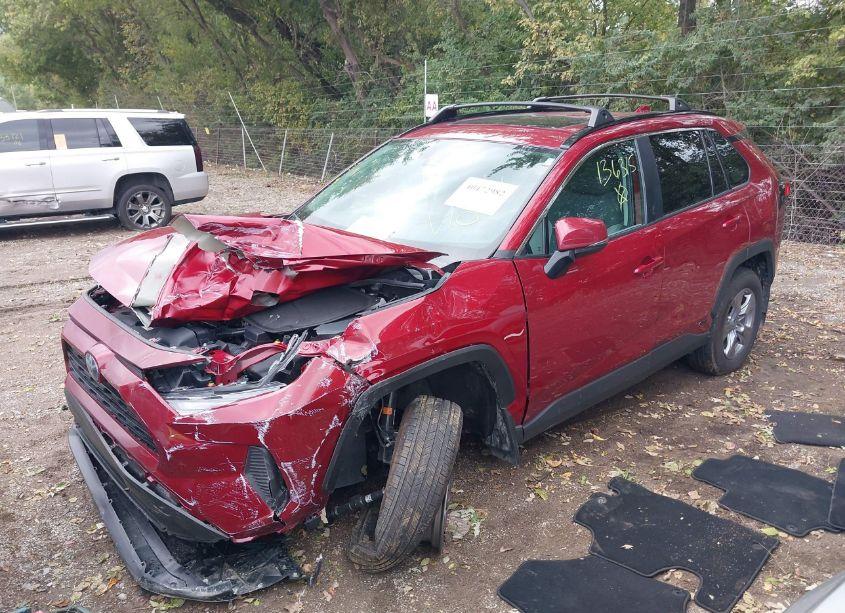 Photo 2 of 2024 Toyota Rav4 HYBRID XLE (VIN 4T3RWRFV4RU136315)