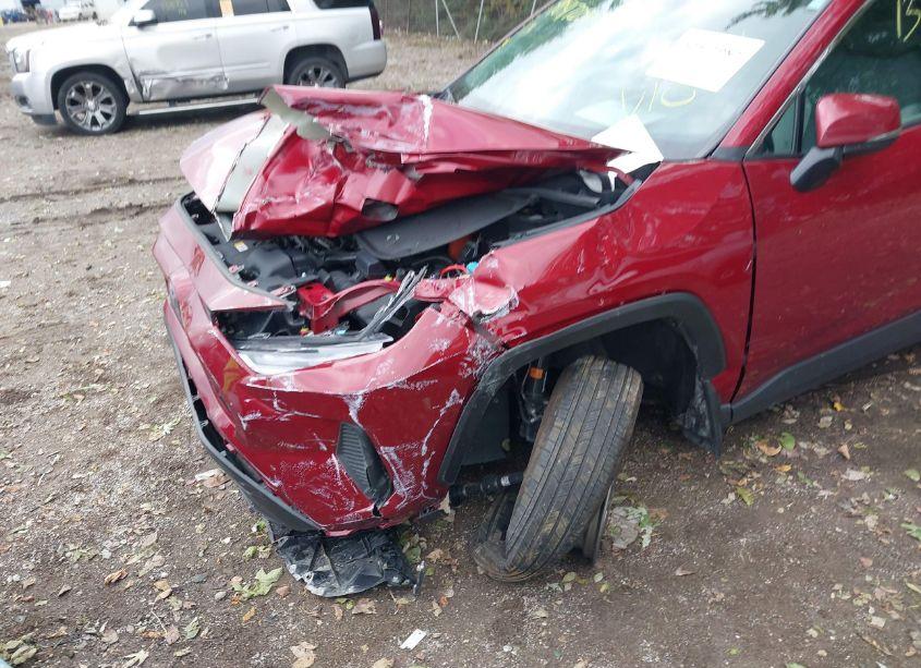 Photo 6 of 2024 Toyota Rav4 HYBRID XLE (VIN 4T3RWRFV4RU136315)