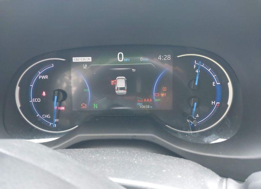 Photo 7 of 2024 Toyota Rav4 HYBRID XLE (VIN 4T3RWRFV4RU136315)