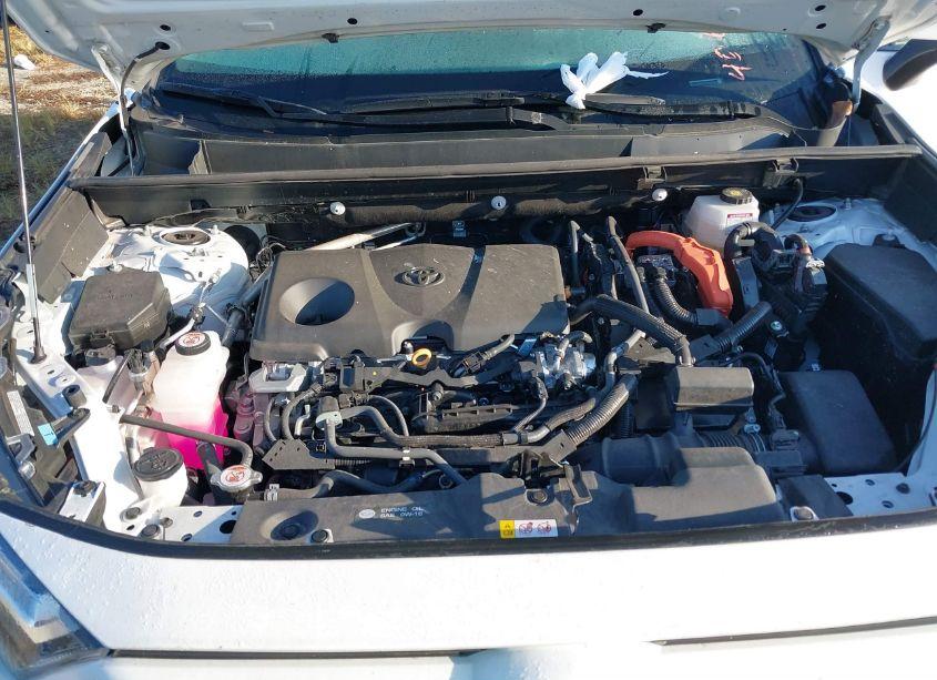 Photo 10 of 2024 Toyota Rav4 HYBRID XLE (VIN 4T3RWRFV4RU140476)
