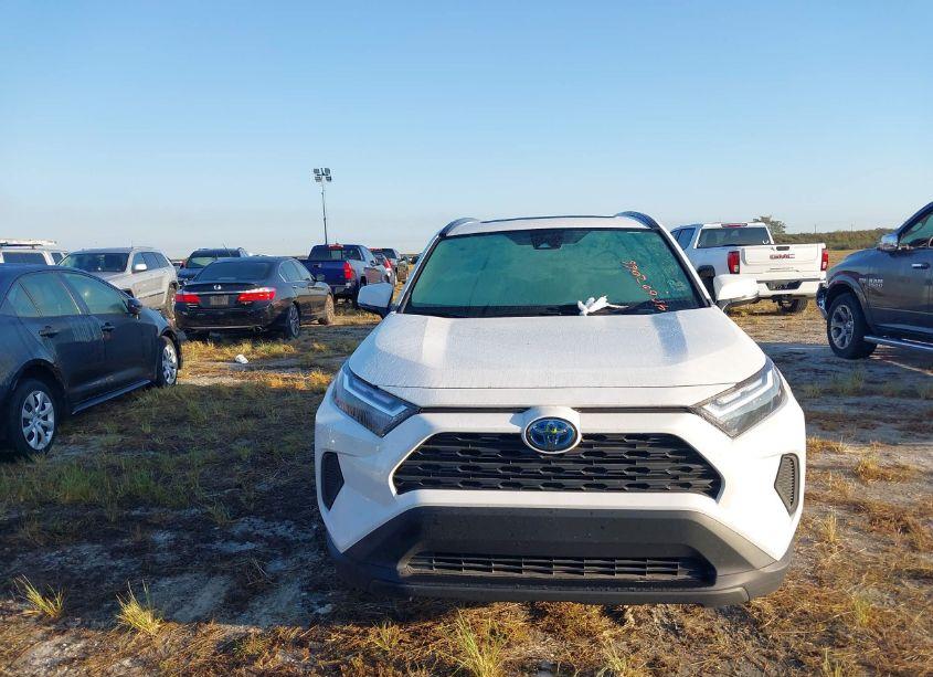 Photo 12 of 2024 Toyota Rav4 HYBRID XLE (VIN 4T3RWRFV4RU140476)