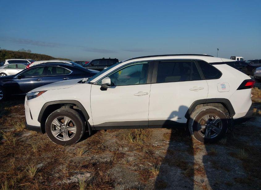 Photo 14 of 2024 Toyota Rav4 HYBRID XLE (VIN 4T3RWRFV4RU140476)