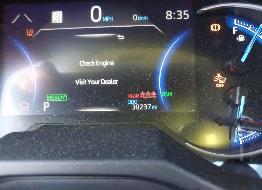 Photo 15 of 2024 Toyota Rav4 HYBRID XLE (VIN 4T3RWRFV4RU140476)