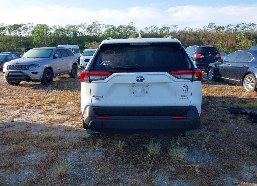 Photo 16 of 2024 Toyota Rav4 HYBRID XLE (VIN 4T3RWRFV4RU140476)