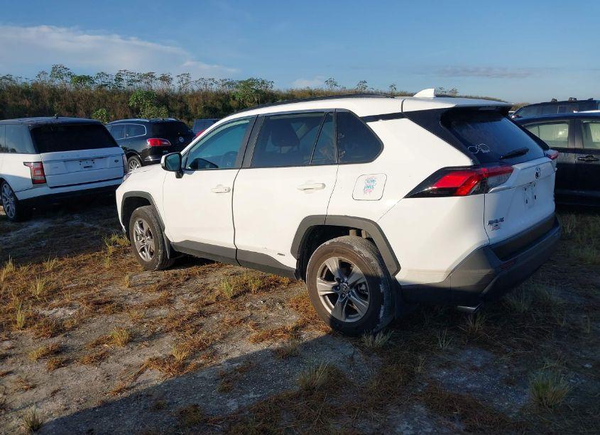 Photo 3 of 2024 Toyota Rav4 HYBRID XLE (VIN 4T3RWRFV4RU140476)