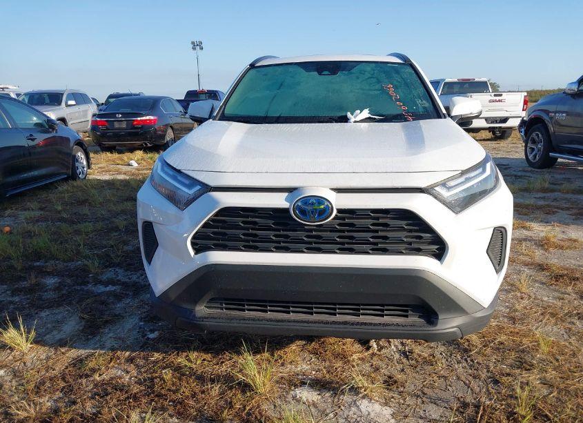 Photo 6 of 2024 Toyota Rav4 HYBRID XLE (VIN 4T3RWRFV4RU140476)