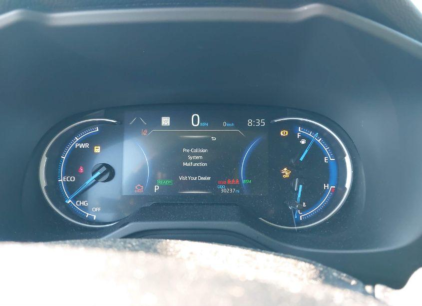 Photo 7 of 2024 Toyota Rav4 HYBRID XLE (VIN 4T3RWRFV4RU140476)