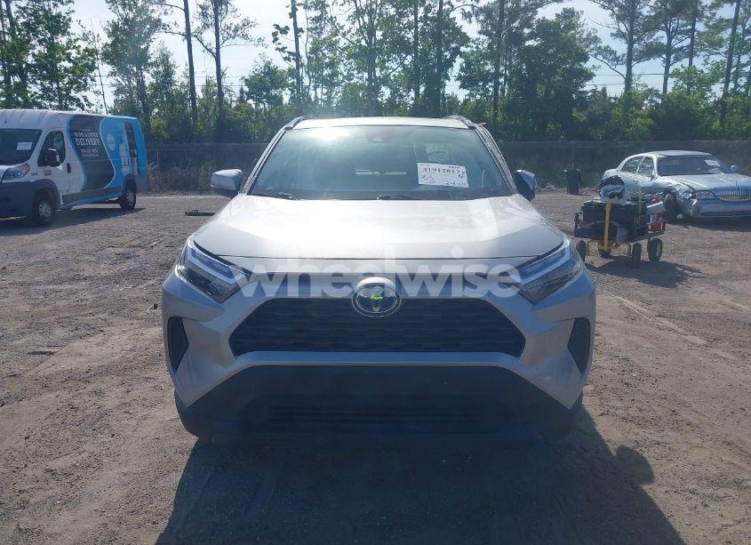 Photo 12 of 2024 Toyota Rav4 HYBRID XLE (VIN 4T3RWRFV4RU145984)