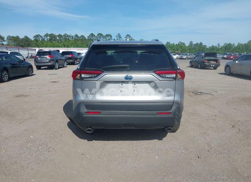 Photo 16 of 2024 Toyota Rav4 HYBRID XLE (VIN 4T3RWRFV4RU145984)