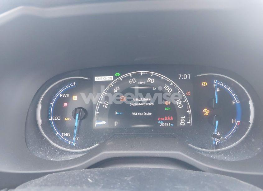 Photo 7 of 2024 Toyota Rav4 HYBRID XLE (VIN 4T3RWRFV4RU145984)