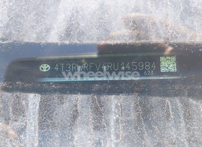 Photo 9 of 2024 Toyota Rav4 HYBRID XLE (VIN 4T3RWRFV4RU145984)