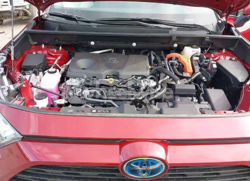 Photo 10 of 2024 Toyota Rav4 HYBRID XLE (VIN 4T3RWRFV4RU159237)