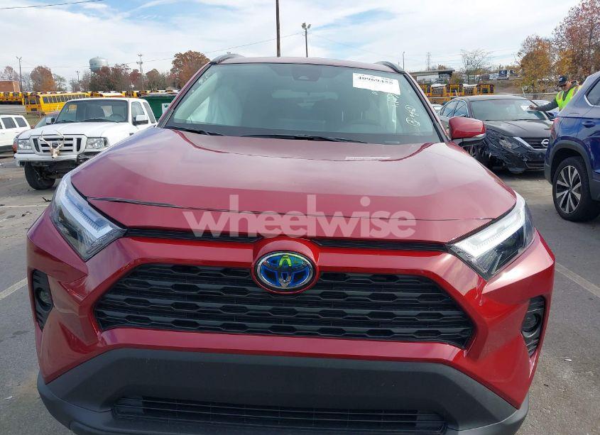 Photo 12 of 2024 Toyota Rav4 HYBRID XLE (VIN 4T3RWRFV4RU159237)