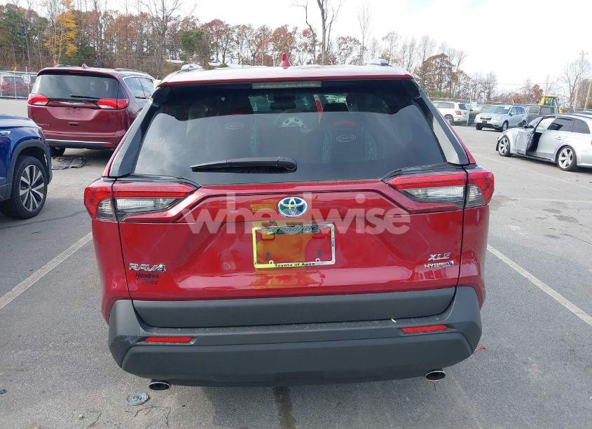 Photo 16 of 2024 Toyota Rav4 HYBRID XLE (VIN 4T3RWRFV4RU159237)