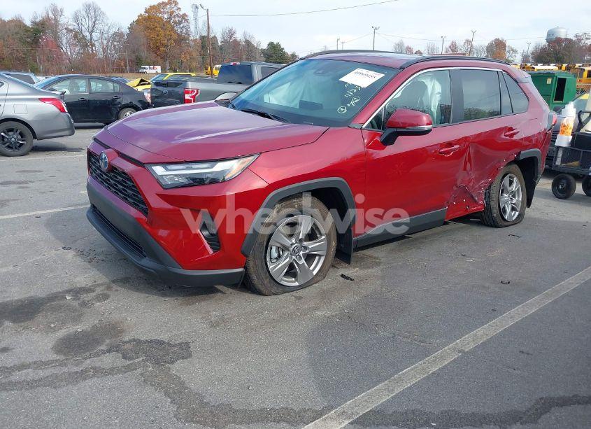 Photo 2 of 2024 Toyota Rav4 HYBRID XLE (VIN 4T3RWRFV4RU159237)