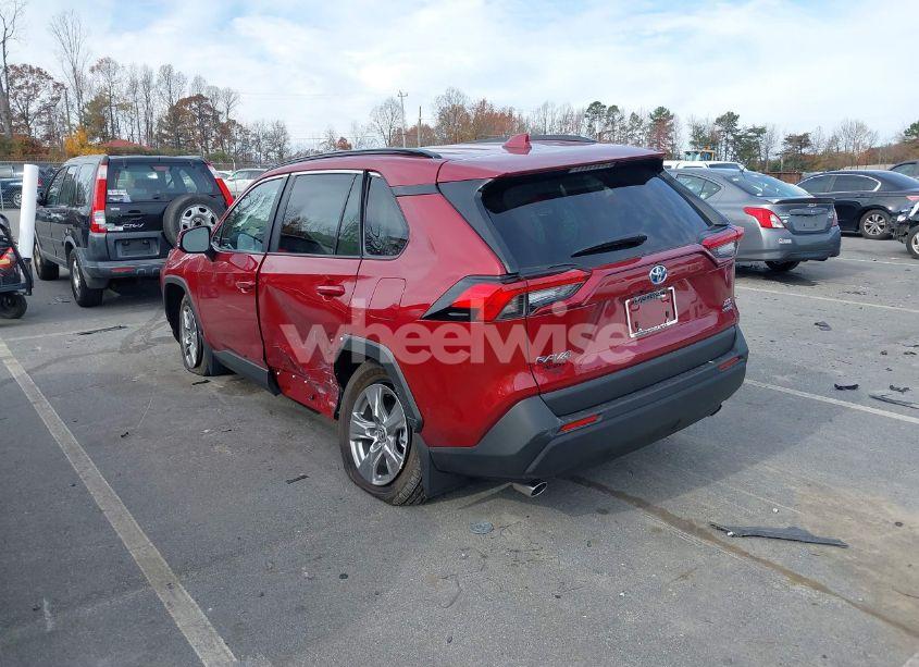 Photo 3 of 2024 Toyota Rav4 HYBRID XLE (VIN 4T3RWRFV4RU159237)