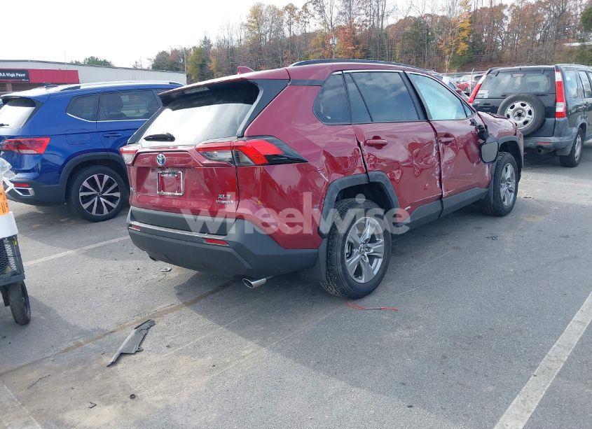 Photo 4 of 2024 Toyota Rav4 HYBRID XLE (VIN 4T3RWRFV4RU159237)