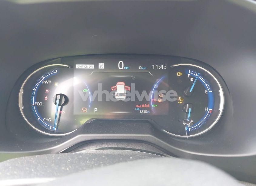 Photo 7 of 2024 Toyota Rav4 HYBRID XLE (VIN 4T3RWRFV4RU159237)