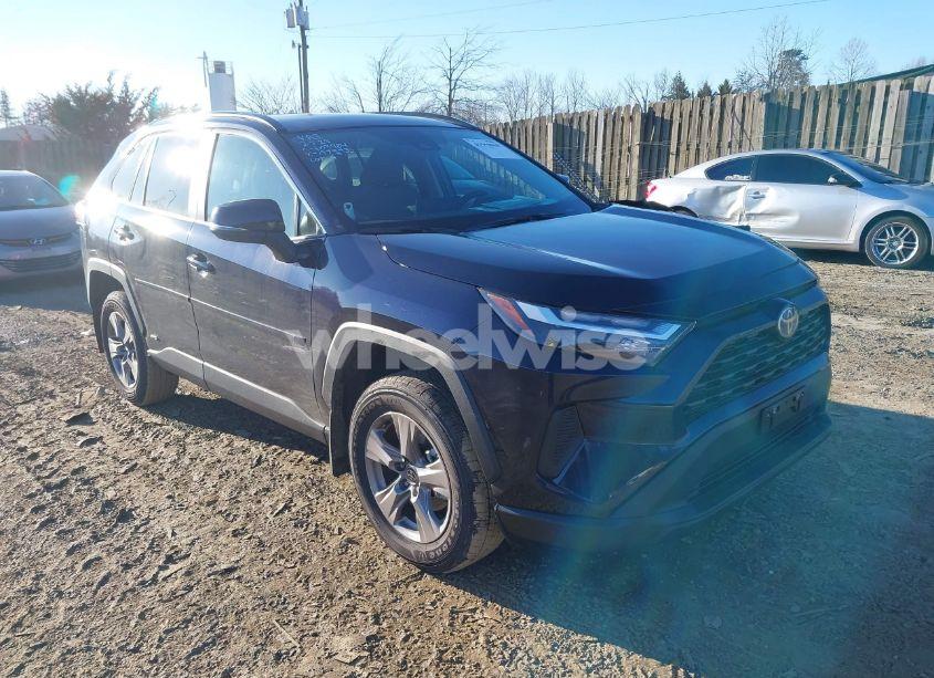 2024 Toyota Rav4 HYBRID XLE (VIN 4T3RWRFV4RU159593) main photo