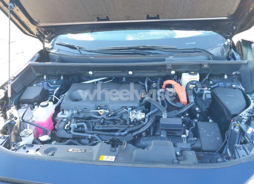 Photo 10 of 2024 Toyota Rav4 HYBRID XLE (VIN 4T3RWRFV4RU159593)