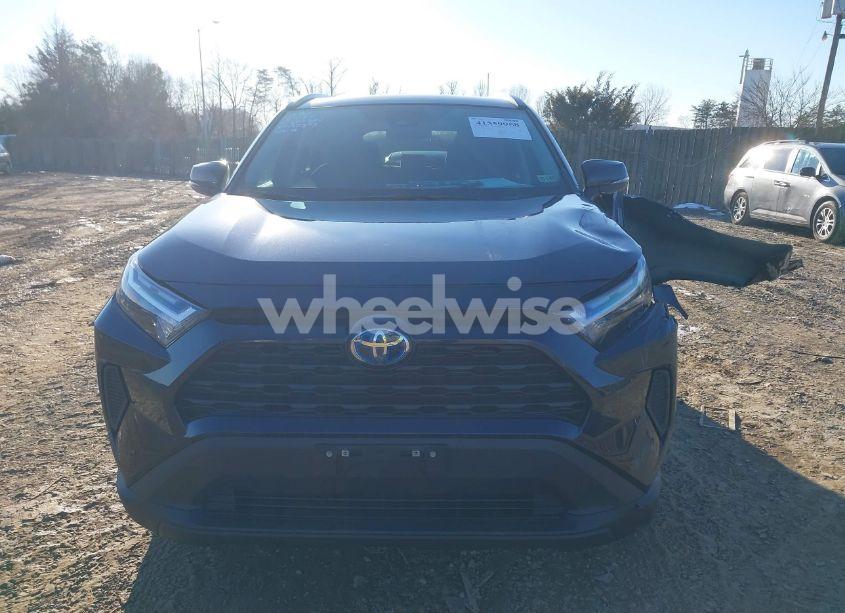 Photo 12 of 2024 Toyota Rav4 HYBRID XLE (VIN 4T3RWRFV4RU159593)