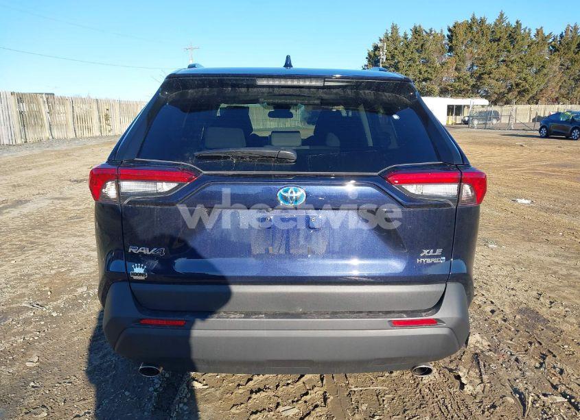 Photo 16 of 2024 Toyota Rav4 HYBRID XLE (VIN 4T3RWRFV4RU159593)