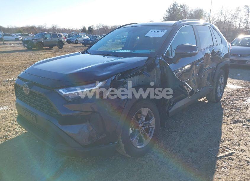 Photo 2 of 2024 Toyota Rav4 HYBRID XLE (VIN 4T3RWRFV4RU159593)