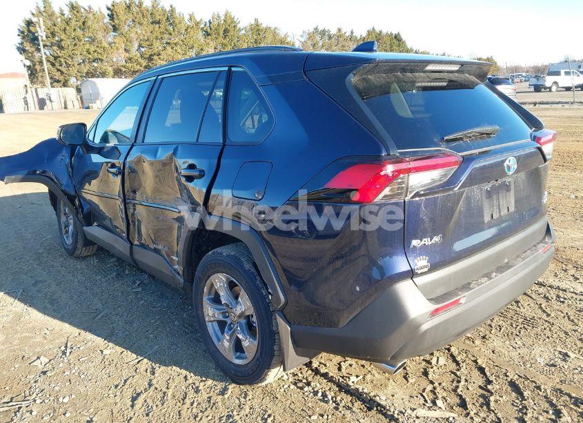 Photo 3 of 2024 Toyota Rav4 HYBRID XLE (VIN 4T3RWRFV4RU159593)