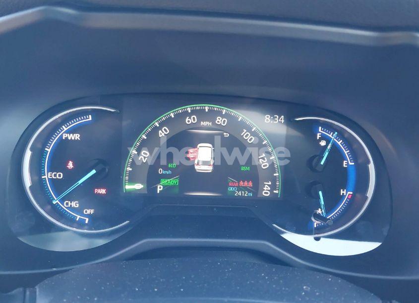 Photo 7 of 2024 Toyota Rav4 HYBRID XLE (VIN 4T3RWRFV4RU159593)