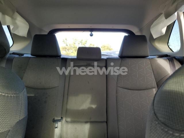 Photo 2 of 2025 TOYOTA RAV4 XLE (VIN 4T3RWRFV4SU164413)