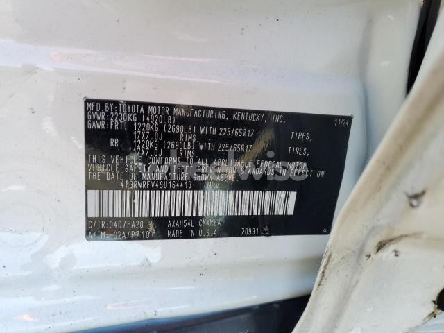 Photo 3 of 2025 TOYOTA RAV4 XLE (VIN 4T3RWRFV4SU164413)
