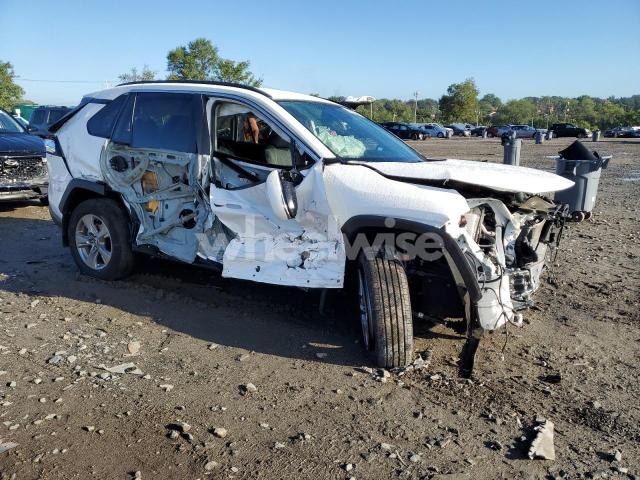 Photo 5 of 2025 TOYOTA RAV4 XLE (VIN 4T3RWRFV4SU164413)