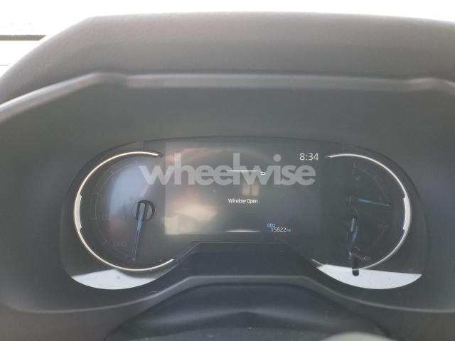 Photo 9 of 2025 TOYOTA RAV4 XLE (VIN 4T3RWRFV4SU164413)