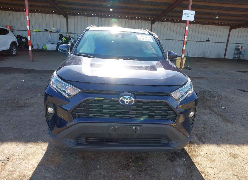 Photo 12 of 2021 Toyota Rav4 HYBRID XLE (VIN 4T3RWRFV5MU019187)