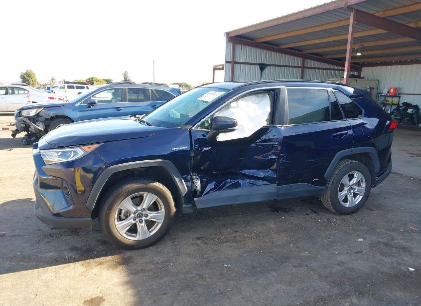 Photo 6 of 2021 Toyota Rav4 HYBRID XLE (VIN 4T3RWRFV5MU019187)