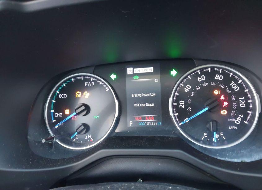 Photo 7 of 2021 Toyota Rav4 HYBRID XLE (VIN 4T3RWRFV5MU019187)