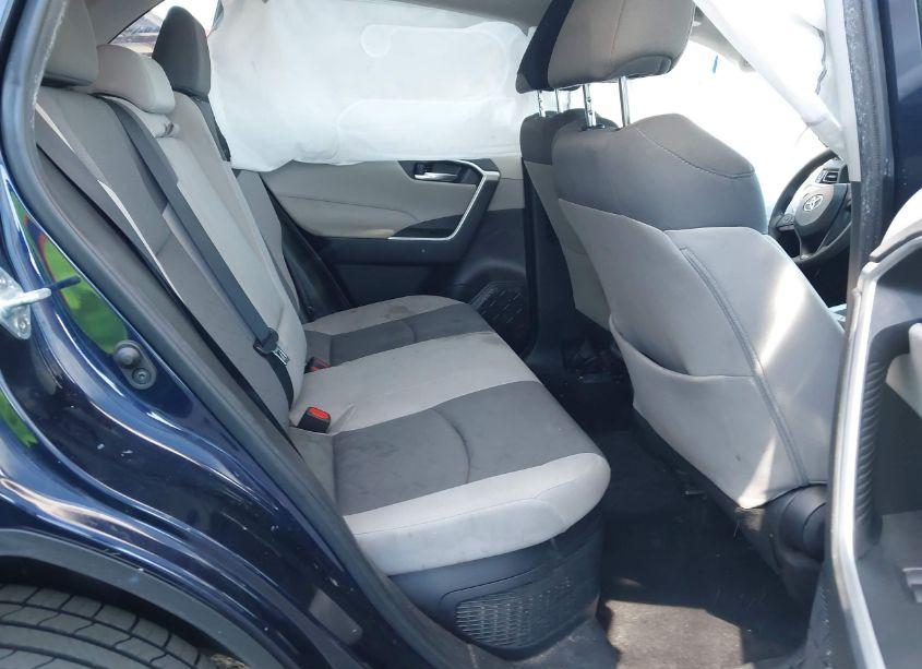 Photo 8 of 2021 Toyota Rav4 HYBRID XLE (VIN 4T3RWRFV5MU019187)