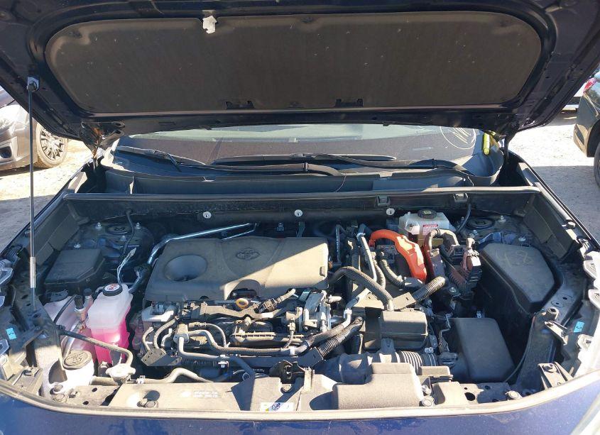 Photo 10 of 2021 Toyota Rav4 HYBRID XLE (VIN 4T3RWRFV5MU049368)