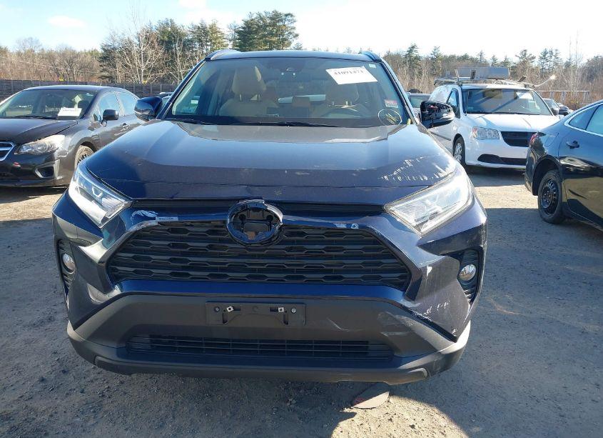 Photo 12 of 2021 Toyota Rav4 HYBRID XLE (VIN 4T3RWRFV5MU049368)