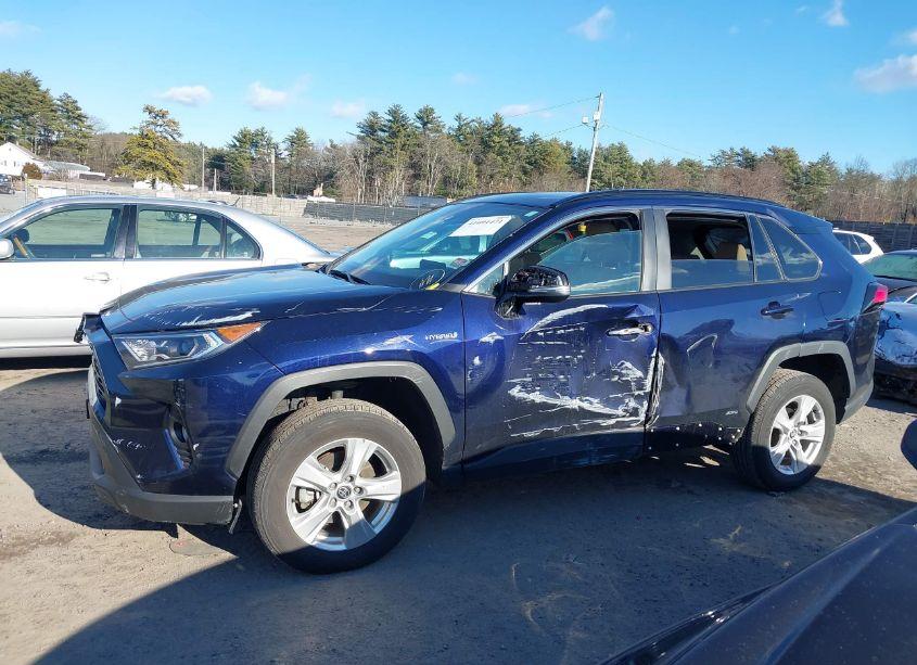 Photo 14 of 2021 Toyota Rav4 HYBRID XLE (VIN 4T3RWRFV5MU049368)