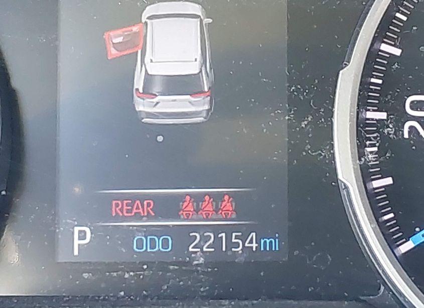 Photo 15 of 2021 Toyota Rav4 HYBRID XLE (VIN 4T3RWRFV5MU049368)