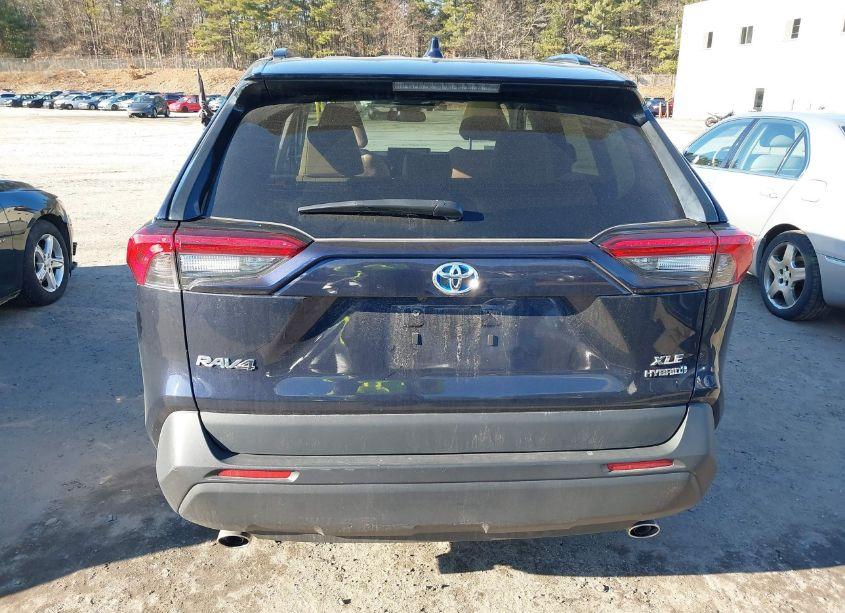 Photo 16 of 2021 Toyota Rav4 HYBRID XLE (VIN 4T3RWRFV5MU049368)