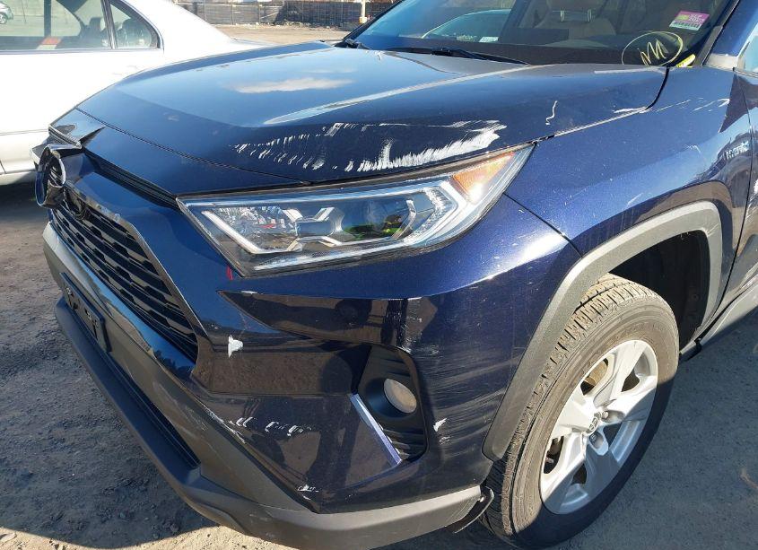 Photo 18 of 2021 Toyota Rav4 HYBRID XLE (VIN 4T3RWRFV5MU049368)
