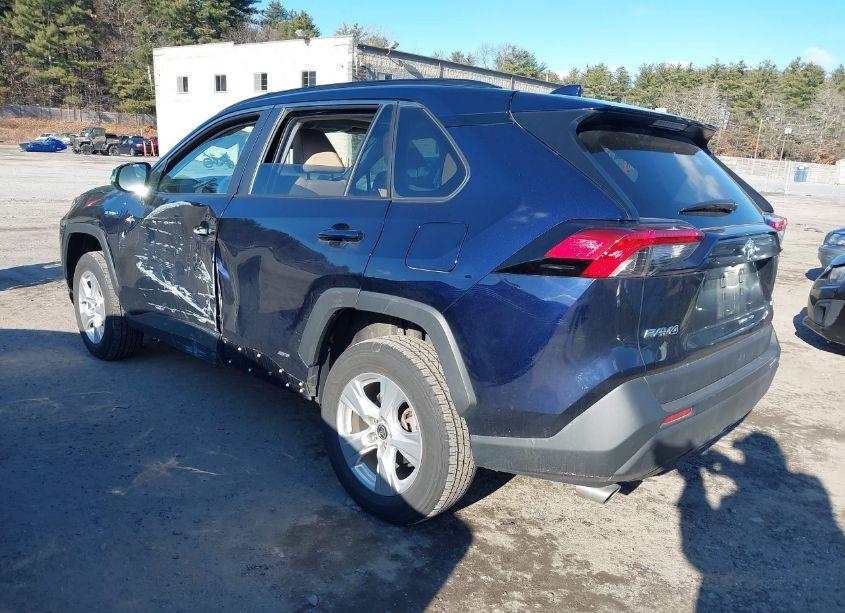 Photo 3 of 2021 Toyota Rav4 HYBRID XLE (VIN 4T3RWRFV5MU049368)