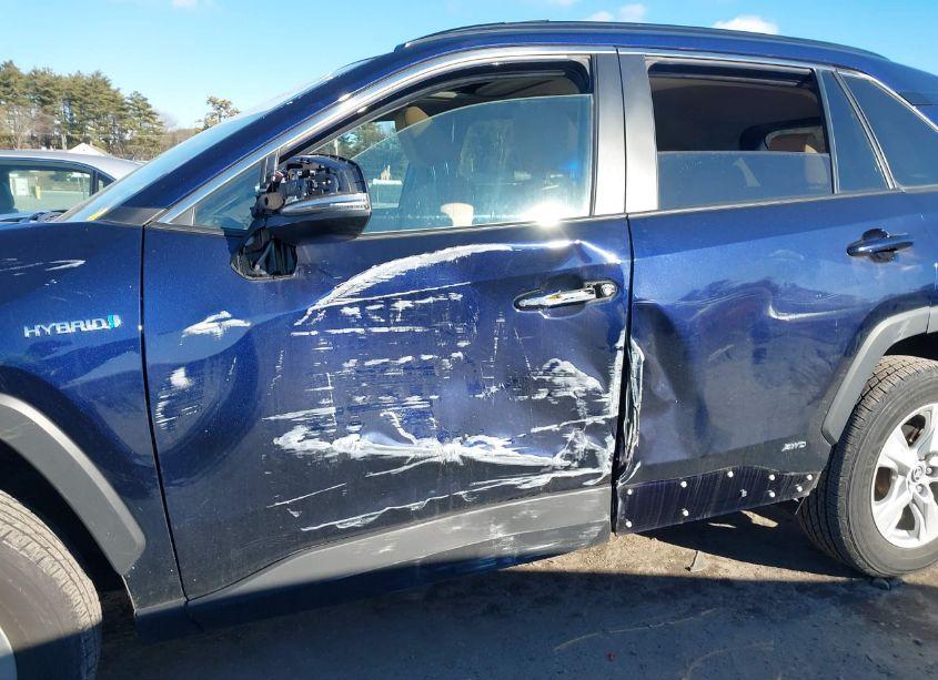 Photo 6 of 2021 Toyota Rav4 HYBRID XLE (VIN 4T3RWRFV5MU049368)