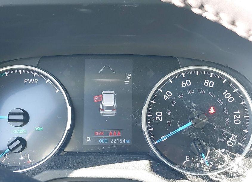 Photo 7 of 2021 Toyota Rav4 HYBRID XLE (VIN 4T3RWRFV5MU049368)