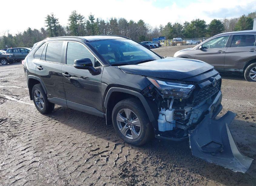 2022 Toyota Rav4 HYBRID XLE (VIN 4T3RWRFV5NU058332) main photo