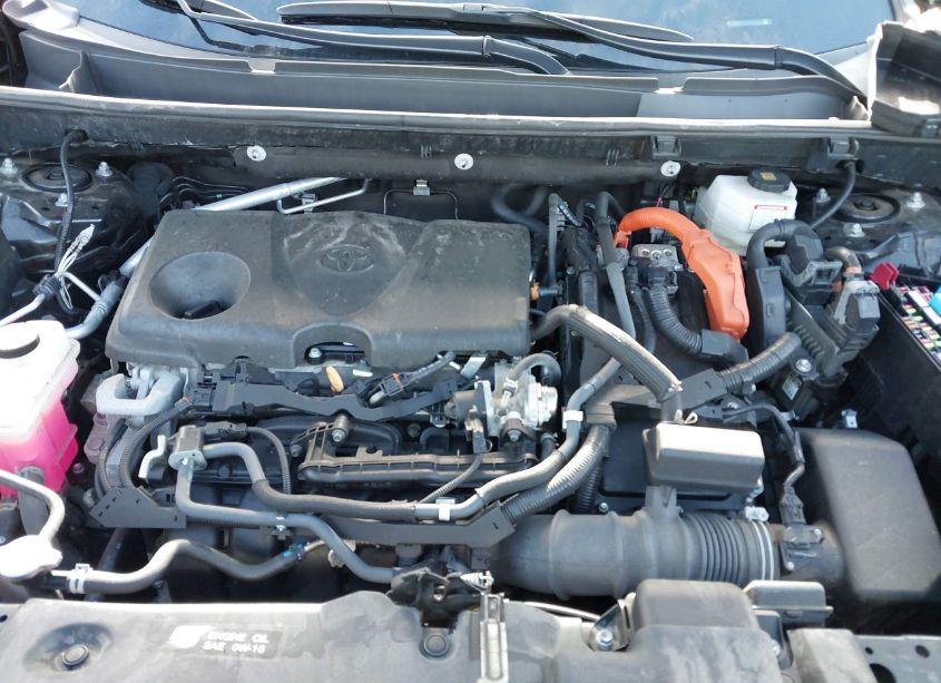 Photo 10 of 2022 Toyota Rav4 HYBRID XLE (VIN 4T3RWRFV5NU058332)