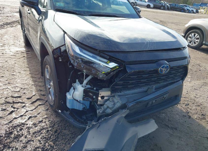 Photo 12 of 2022 Toyota Rav4 HYBRID XLE (VIN 4T3RWRFV5NU058332)